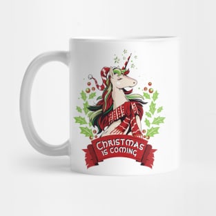 Magical Christmas Unicorn Mug